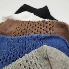新品★メッシュソックス【5色セット】の画像