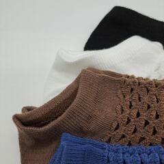 新品★メッシュソックス【5色セット】の画像