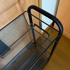 あげますスチールラックの画像