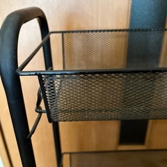 あげますスチールラックの画像