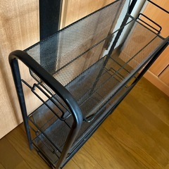 あげますスチールラックの画像
