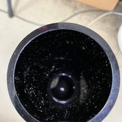 2507-594 花瓶 ブラック 汚れありの画像