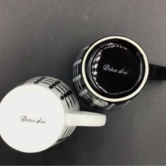【新品未使用】Dolce duo　七宝 ペアマグの画像