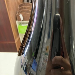2507-594 花瓶 ブラック 汚れありの画像