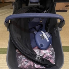 パナソニック　ギュット　前乗せ　チャイルドシートの画像