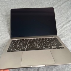 MacBook m2チップ搭載の画像