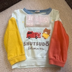 トミカとトム トレーナーの画像