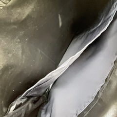 ブラックビジネスバッグ ナイロン製の画像
