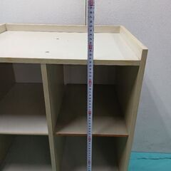 ①　棚　40×55 　高さ87　　　300円の画像