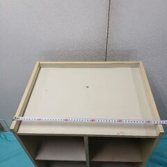 ①　棚　40×55 　高さ87　　　300円の画像
