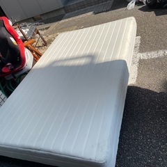 取引中　ベッドあげます。の画像