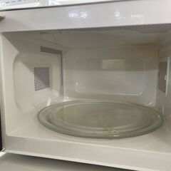 電子レンジ シャープ 2002年製 RE-T13-W5P ターンテーブル あたため専用 ホワイト 白 札幌市手稲区の画像