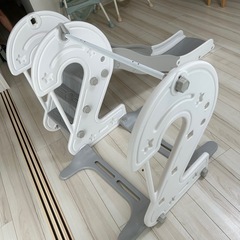 子供遊具　滑り台/鉄棒の画像