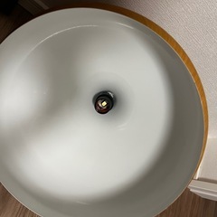 ニトリ　ペンダントライトラルム(ライトブラウン+白)の画像