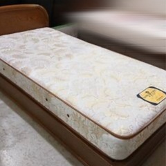 【受け渡し決定】日本ベッド ベッドの画像