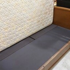 【受け渡し決定】日本ベッド ベッドの画像