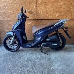 キムコ　ターセリーS125　36,000㎞　京都の画像