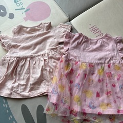 アンパンマンミュージアム　服　女の子　90の画像
