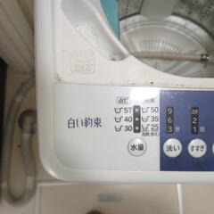 洗濯機 中古の画像