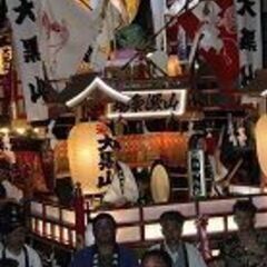 根崎神社大祭、山車を引いてみませんか。