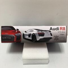 ☆【新品未開封】ラジコン Audi R8 V10 plus レッド おもちゃ(NF250724)546-62の画像