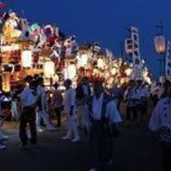根崎神社大祭、山車を引いてみませんか。 - 二海郡