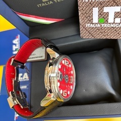 ⭕️ほぼ新品⭕️イタリア🇮🇹lTA腕時計🇮🇹¥90200 🇮🇹破格の値段は７月まで の画像