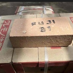 大特価！耐火耐熱レンガ B2  在庫120個　B1 在庫36個の画像