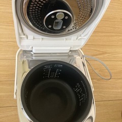〆】SHARP 炊飯器 5.5合の画像