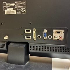 19型液晶テレビ　I・O DATAの画像