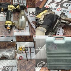 【中古】ハイコーキ HiKOKI 日立工機 WF4H3 高圧ねじ打機 ケース付き【ハンズクラフト佐賀】の画像