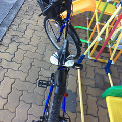 ★ サギサカ　子供用自転車　6段変速　24インチ　青　ブルーの画像