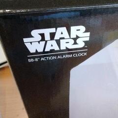 0724-429 スター・ウォーズ STAR WARS BB-8 ACTION ALARM CLOCKの画像
