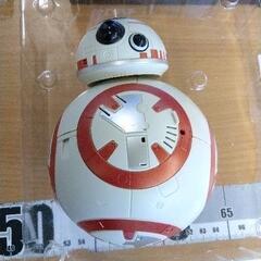 0724-429 スター・ウォーズ STAR WARS BB-8 ACTION ALARM CLOCKの画像