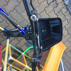 ★ サギサカ　子供用自転車　6段変速　24インチ　青　ブルーの画像