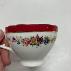 2507-595 CAULDON CHINA カップ&ソーサー バラ売り不可 キズあり の画像