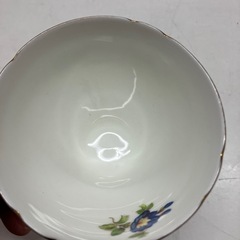 2507-595 CAULDON CHINA カップ&ソーサー バラ売り不可 キズあり の画像