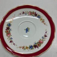 2507-595 CAULDON CHINA カップ&ソーサー バラ売り不可 キズあり の画像