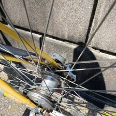 おしゃれママチャリの画像