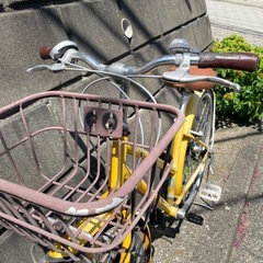 おしゃれママチャリの画像