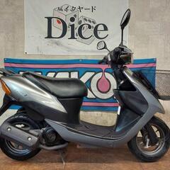 🉐️即乗りOK!　スズキ　Let's Ⅱ　レッツ2　CA1PA　セル1発　実働車　バッテリー新品　2サイクル　原付　バイクの画像