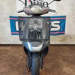 🉐️即乗りOK!　スズキ　Let's Ⅱ　レッツ2　CA1PA　セル1発　実働車　バッテリー新品　2サイクル　原付　バイクの画像