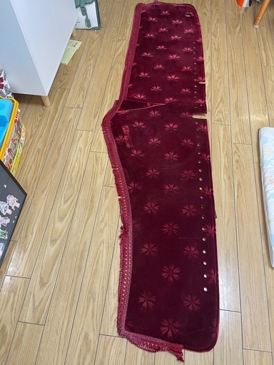 17スーパーグレート用フロントダッシュボードマットとシフトノブカバー