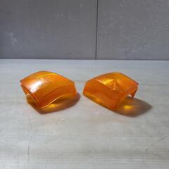 YAMAHA ミント50 1YU リア ウィンカーレンズ左右　MINT ヤマハ [C-25-0723-18]の画像