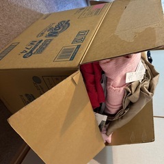 レディース服 箱売りの画像