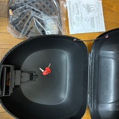 新品未使用　バイク　トップケース　リアボックス　29Lの画像