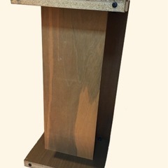 テーブル ローテーブル 木製 茶色 ブラウンの画像
