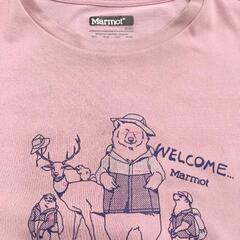 0724-117 Marmot TシャツサイズМの画像