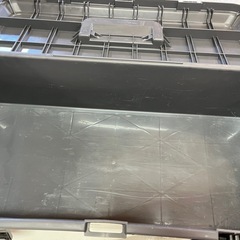 (B) アイリスオーヤマ IRIS OHYAMA ハードケース 700 工具箱 ツールボックス グレー系 中古品 ③の画像