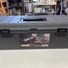 (B) アイリスオーヤマ IRIS OHYAMA ハードケース 700 工具箱 ツールボックス グレー系 中古品 ③の画像